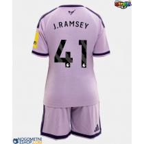 Otroški Nogometni dresi Newcastle United Jacob Ramsey #41 Tretji 2026-27 Kratek Rokav (+ Kratke hlače)